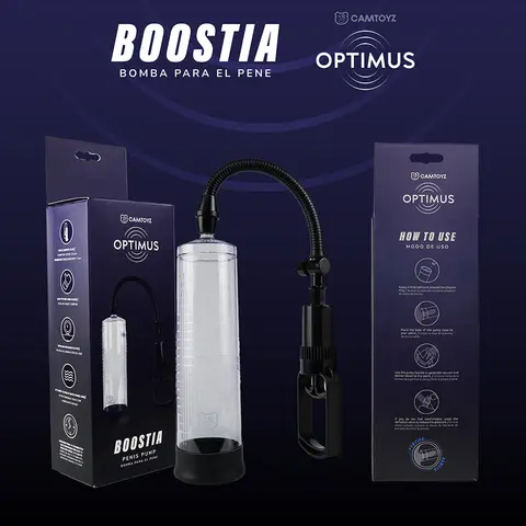 Camtoyz Penis Pump Boostia