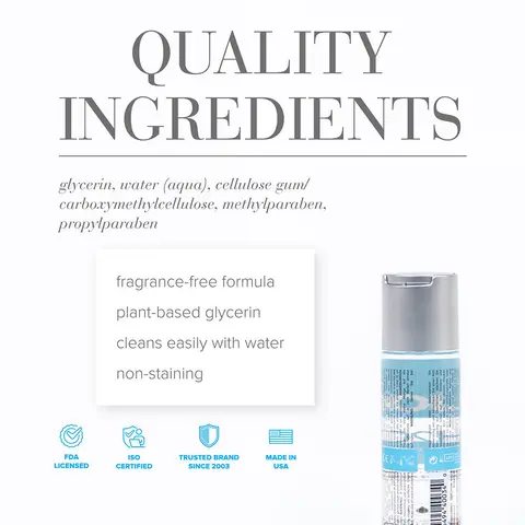 JO H2O Original Water-Based Lubricant 2 oz.