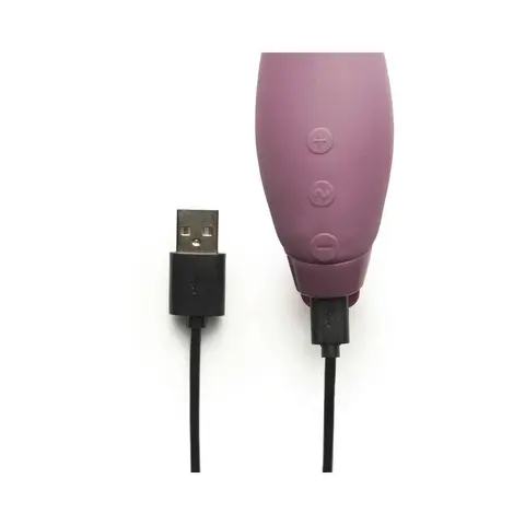 Je Joue Juno Rechargeable Silicone G-Spot Vibrator in Purple