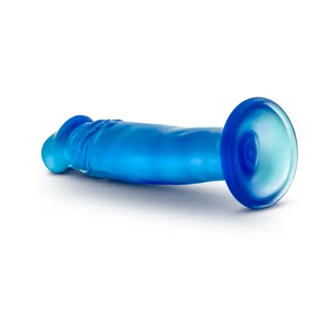 B Yours Sweet n' Small 6 in. Dildo in Blue