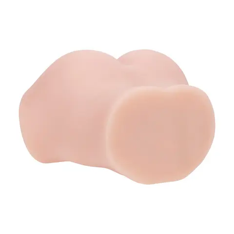 Xkin Bodyforms Aria Summers Dual Entry Vibrating Masturbator Beige