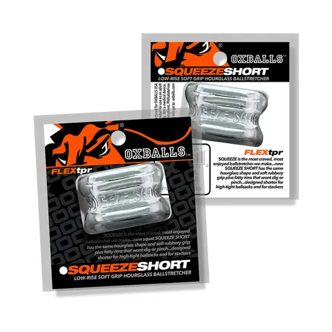 Oxballs Squeeze Short Ballstretcher in Clear