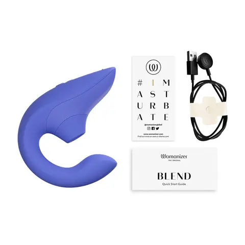 Womanizer Blend Vibrant in Blue
