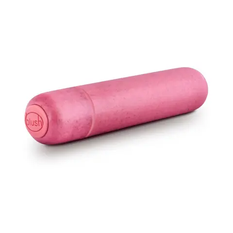 Gaia Eco Bullet Single-Speed Vibrator in Coral
