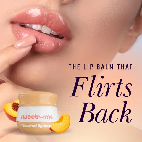 Sweetums Flavored Lip Balm Mango