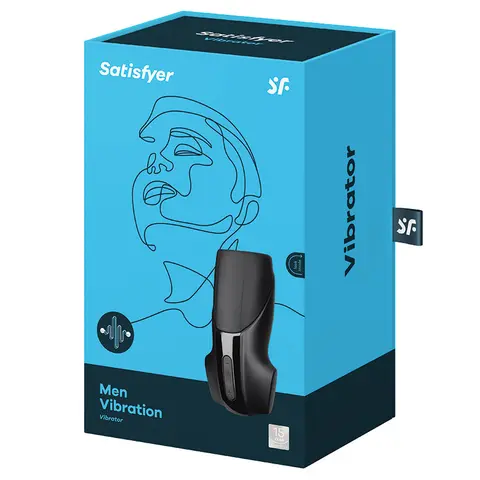 Satisfyer Men Vibration in Black