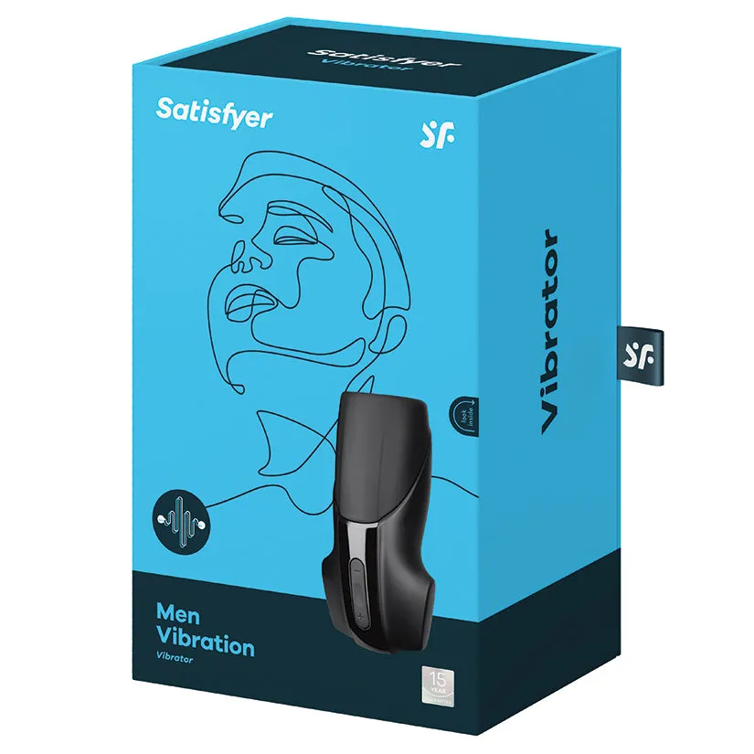 Satisfyer Men Vibration in Black