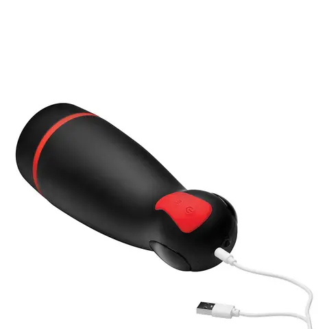 JOCK Advanced Blaze Vibrating, Sucking, & Warming Masturbator
