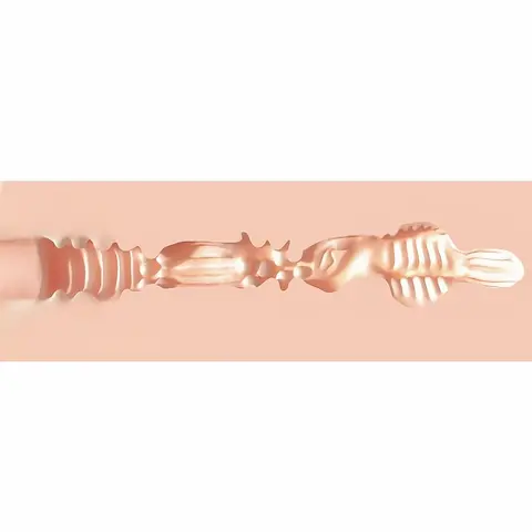 Xkin Raw Slitline Stroker Beige