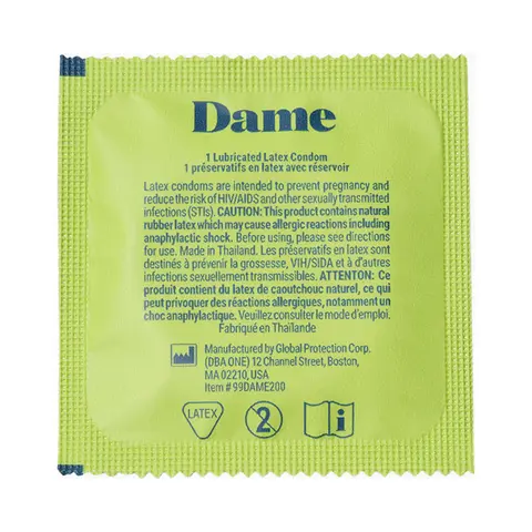 Dame Condom 3-Pack