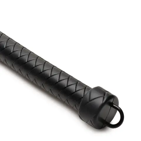 Master Series Viper Tail Silicone Whip in Black
