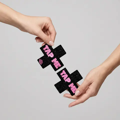 Neva Nude Tap Me Pink X Smart NFC Pasties