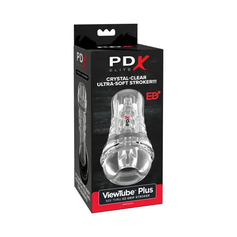 PDX Elite ViewTube See-Thru EZ-Grip Clear
