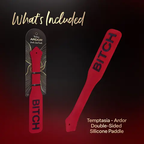 Temptasia Ardor Paddle Red