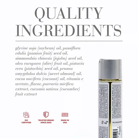 JO Aromatix Strawberry Scented Massage Oil 4 oz.