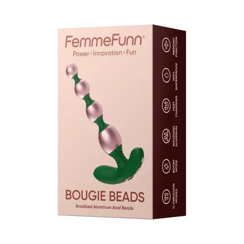 FemmeFunn Bougie Beads Rose Gold