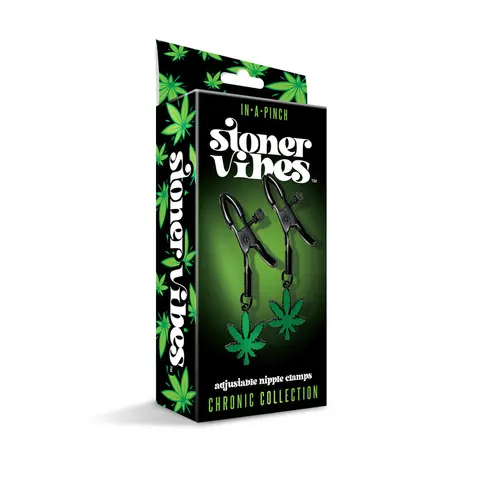 Stoner Vibes Chronic Collection Adjustable Nipple Clamps