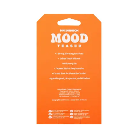 Mood Teaser Vibrating Micro Plug in Mint