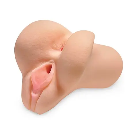 PDX Plus Pick Your Pleasure Dual Entry Stroker in Beige