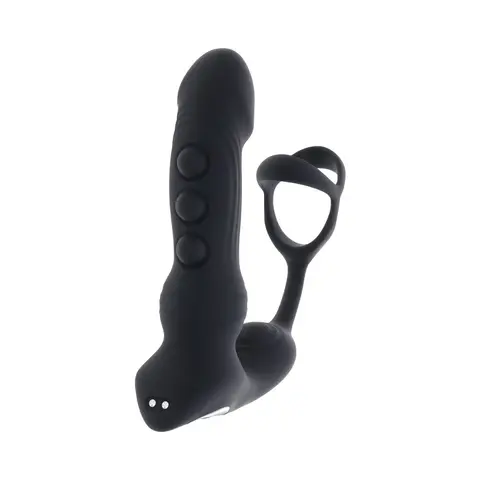 Zero Tolerance Popping P-Spot Silicone Rechargeable Black