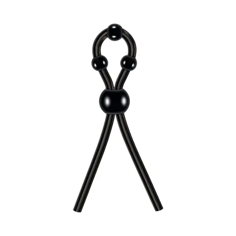 Zero Tolerance Ultimate Silicone Lasso Adjustable Cockring Black