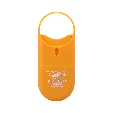 GoodHead Juicy Head Dry Mouth Spray To-Go Sour Peach 0.3 oz.