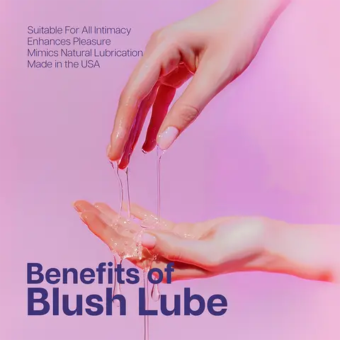Blush Lube Water-Based 2 oz.