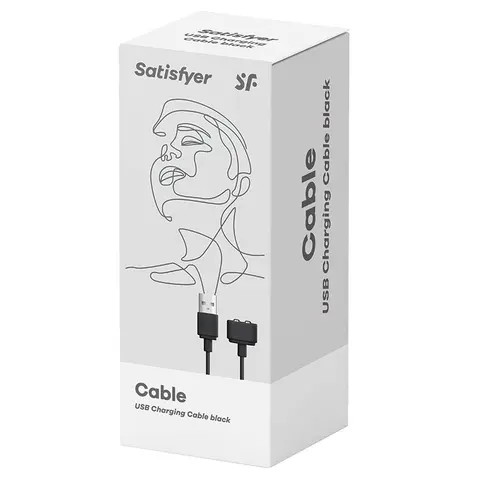 Satisfyer USB Charging Cable in Black
