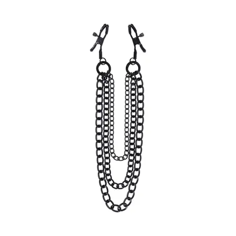 Sportsheets Signature Midnight Muse exCHAINgeable Nipple Jewelry