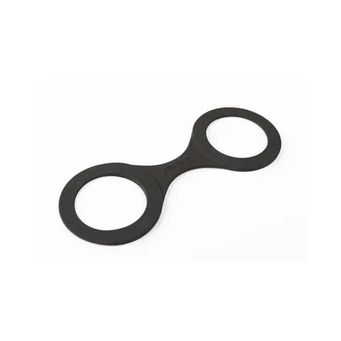SEI MIO Handi-Cuffs Large Super Strong Silicone Restraint Cuffs