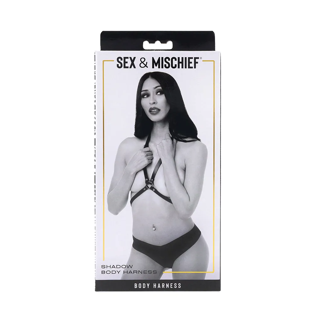 Sportsheets Sex & Mischief Shadow Body Harness