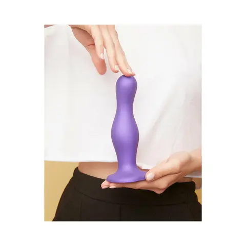 Strap-On-Me Dildo Plug Curvy Small Purple