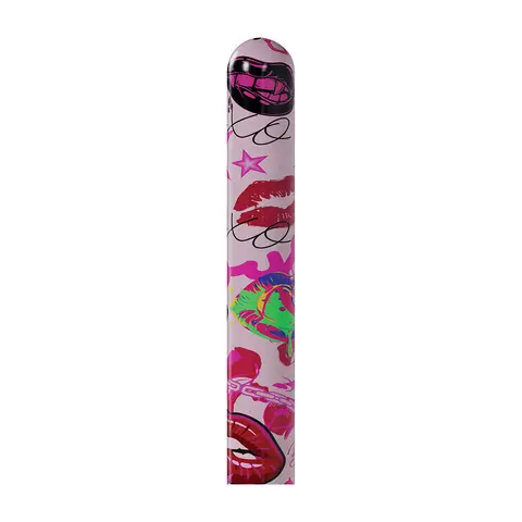 SLI Kaotix Y2K Princess Rechargeable Vibrator Powder Pink
