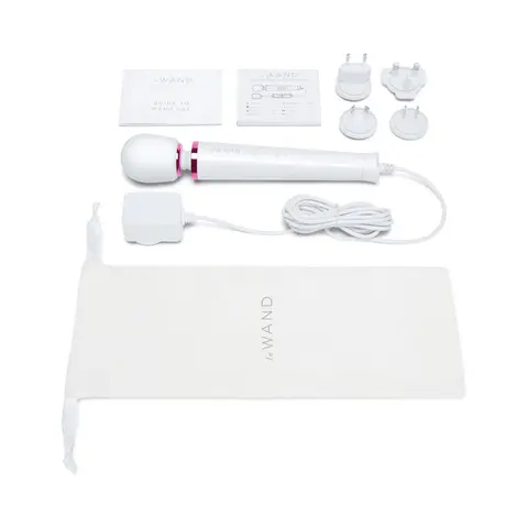 Le Wand Powerful Petite Plug-In in White
