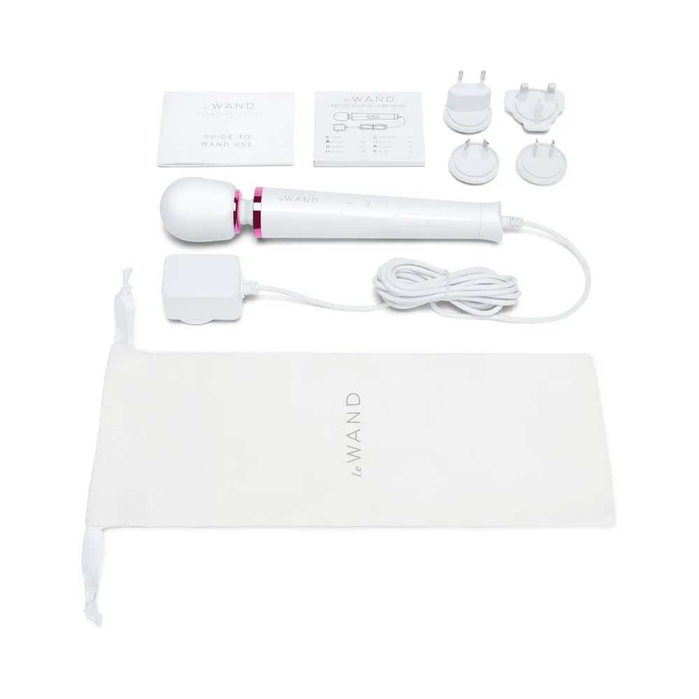 Le Wand Powerful Petite Plug-In in White