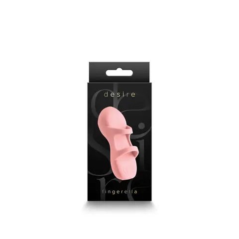 Desire Fingerella in Peach