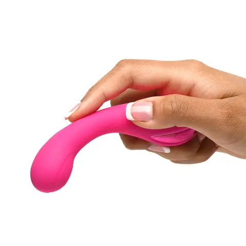 BANG! G-Spot Silicone Vibrator in Pink