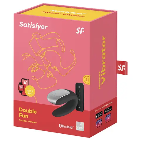Satisfyer Double Fun in Black