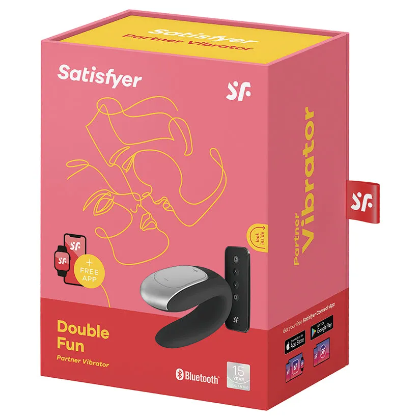 Satisfyer Double Fun in Black