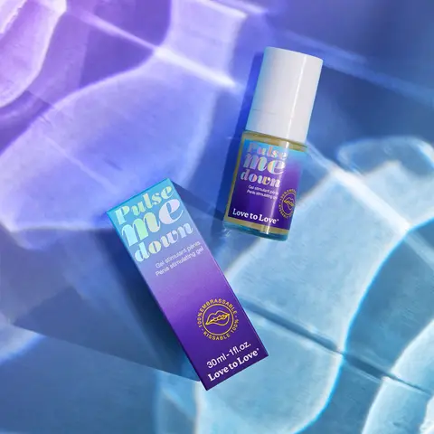 Love to Love Pulse Me Down Penis Stimulating Gel 1 oz.