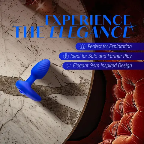 Oh My Gem Mystery Plug Sapphire