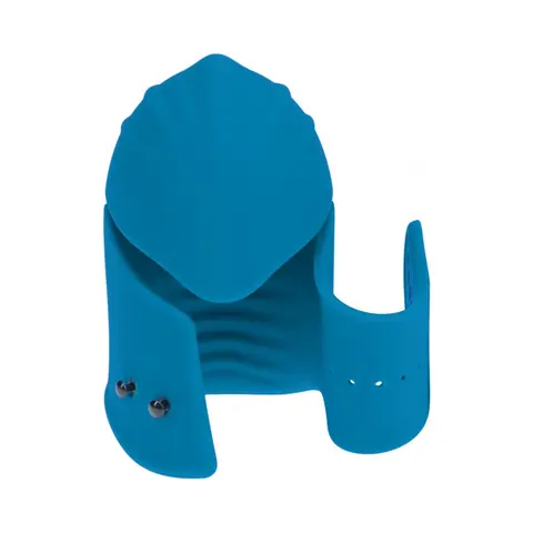 LEVELZ Adjustable Vibrating Silicone Penis Head Stimulator in Teal