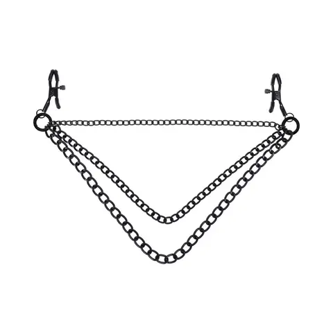 Sportsheets Signature Midnight Muse exCHAINgeable Nipple Jewelry