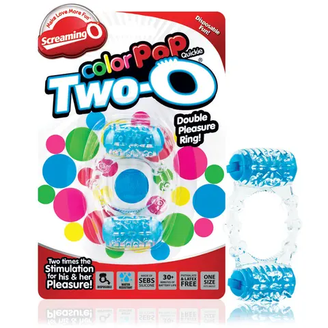 Screaming O Two-O Color Pop in Blue