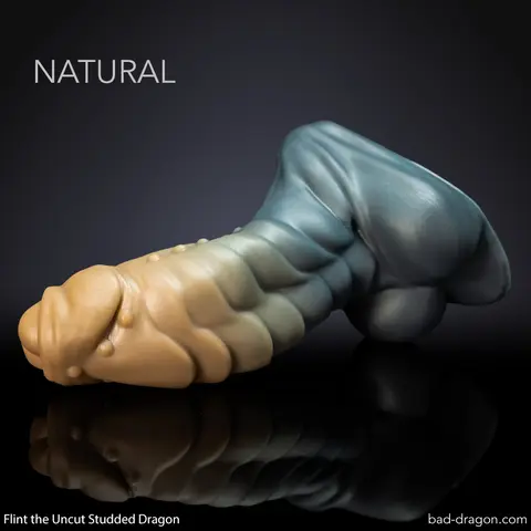 Flint® the Uncut Studded Dragon