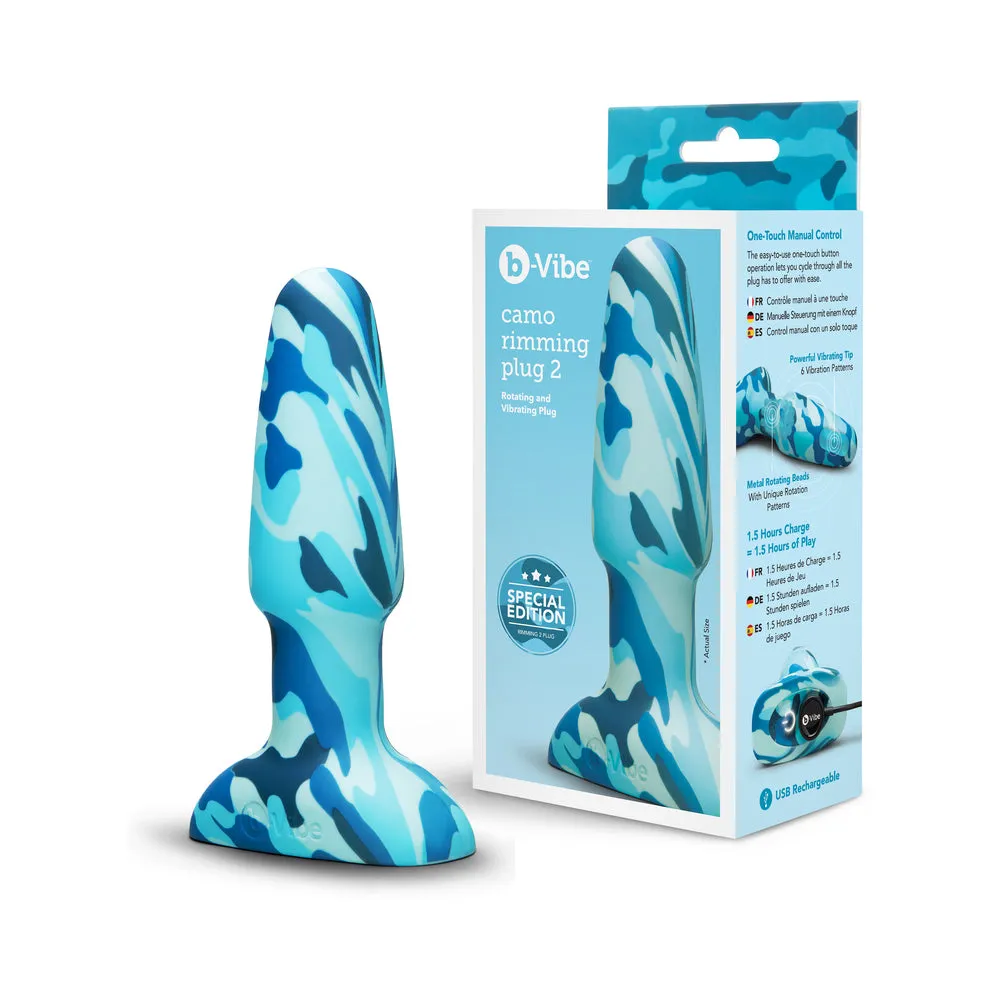 b-Vibe Rimming 2 Camo