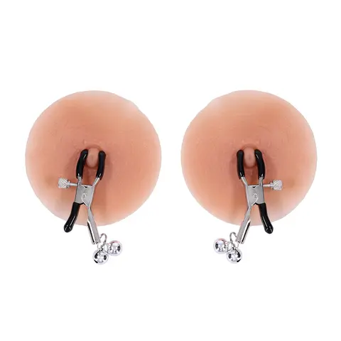 Sportsheets Sex & Mischief Shadow Bell Nipple and Clit Jewelry