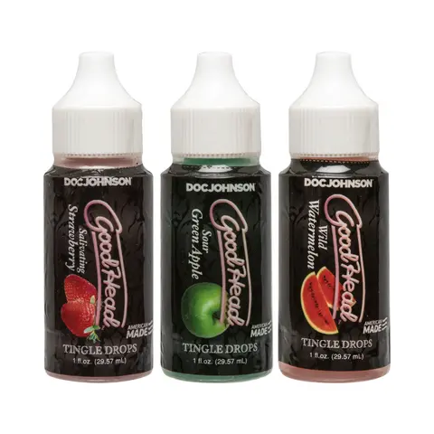 GoodHead - Tingle Drops - 3 Pack
