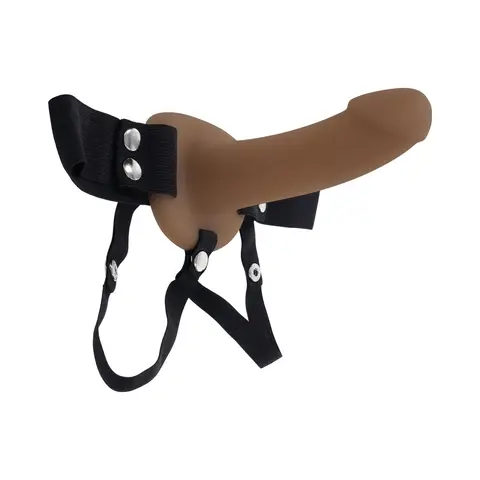 Selopa Our First Hollow Strap-On in Dark