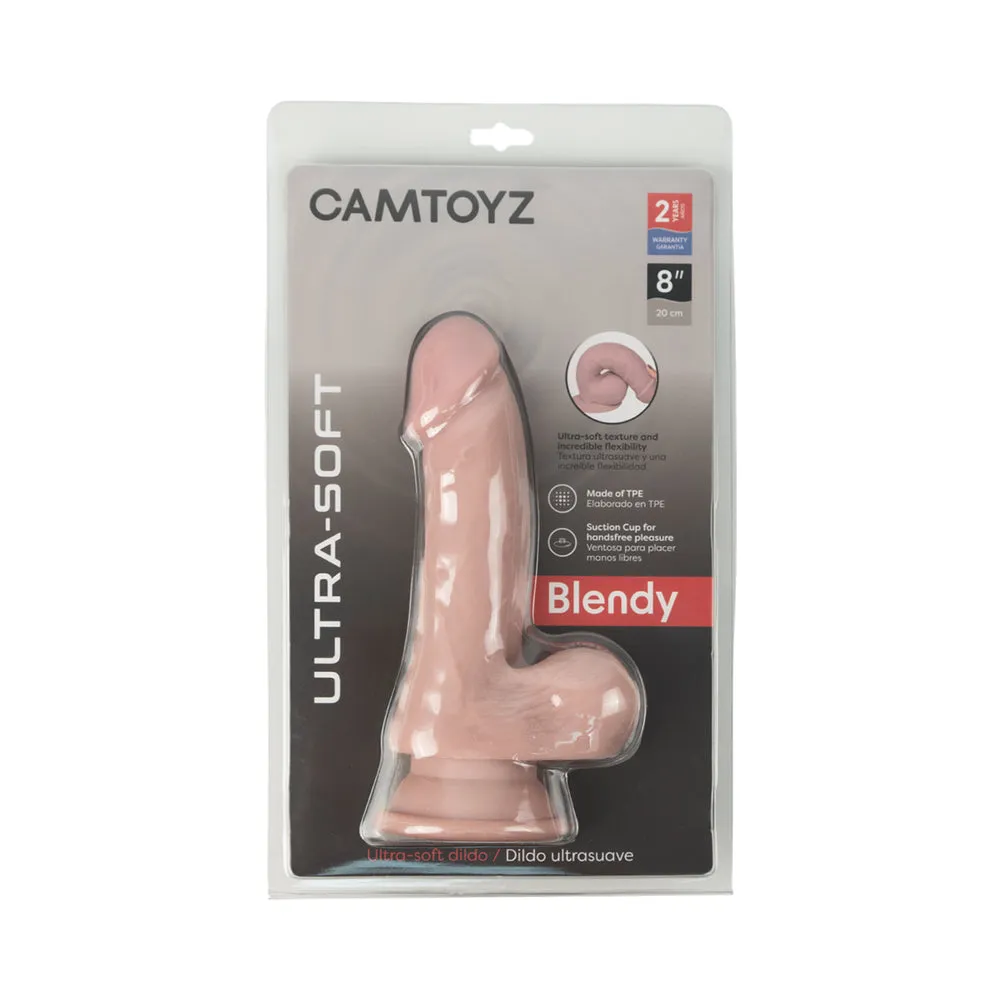 Camtoyz Ultra Soft Dildo Blendy